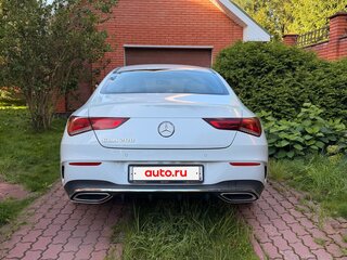 2020 Mercedes-Benz CLA 200 II (C118, X118), белый, 3300000 рублей, вид 5