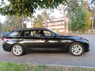 2018 BMW 3 серии 318d VI (F3x) Рестайлинг, чёрный, 1800000 рублей, вид 5