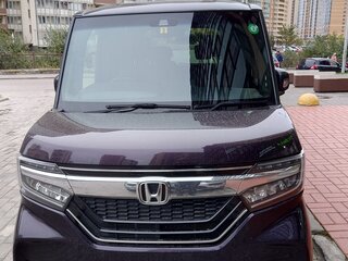 2018 Honda N-BOX II, фиолетовый, 1150000 рублей, вид 2