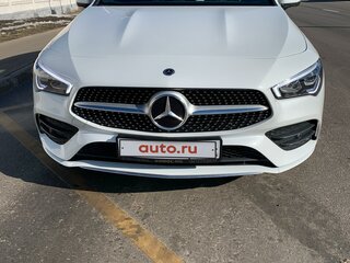 2020 Mercedes-Benz CLA 250 II (C118, X118), белый, 5200000 рублей, вид 2