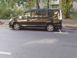 2016 Nissan Serena IV (C26), чёрный, 1800000 рублей, вид 1