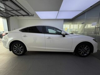 2021 Mazda 6 III (GJ) Рестайлинг 2, белый, 2415000 рублей, вид 4
