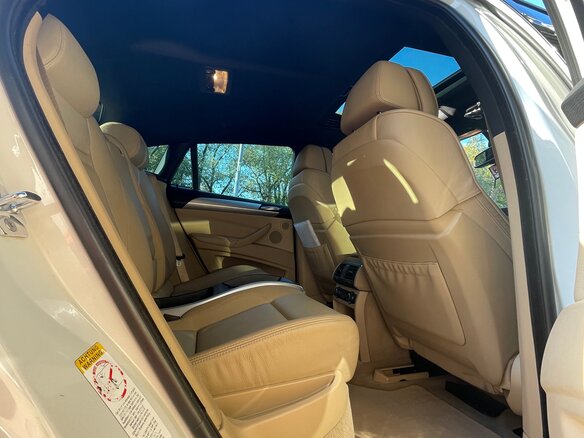 2008 BMW X6 35d I (E71), белый, 2000000 рублей - вид 10