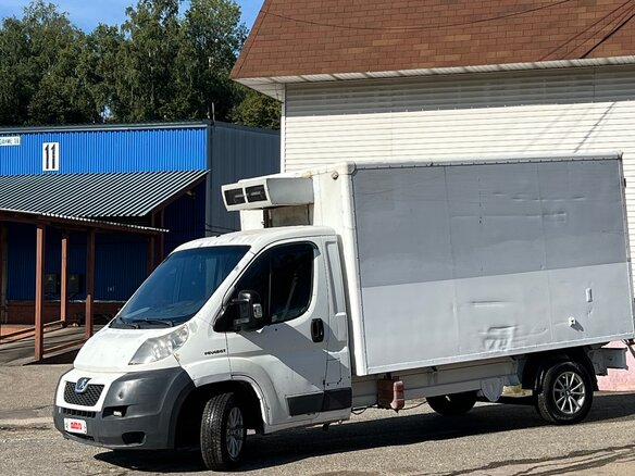 2009 Peugeot Boxer, белый, 1350000 рублей - вид 3