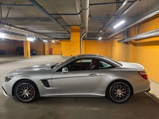 2018 Mercedes-Benz SL-Класс AMG 63 AMG III (R231) Рестайлинг, серебристый, 10110828 рублей, вид 1
