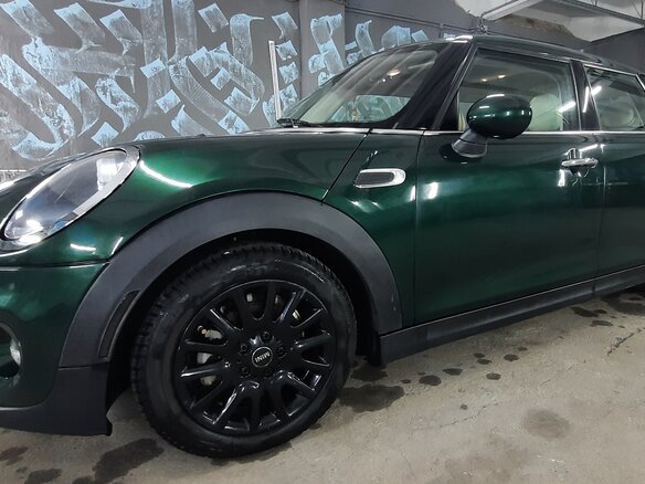 2018 Mini Hatch Cooper III (F55/F56) Рестайлинг, зелёный, 1197768 рублей - вид 22
