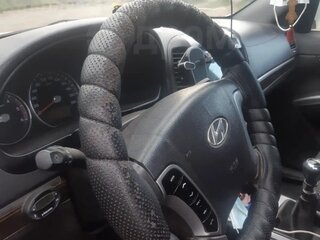 2010 Hyundai Santa Fe II Рестайлинг, белый, 1200000 рублей, вид 5