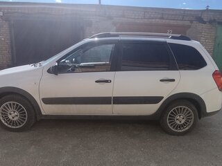 2018 Lada (ВАЗ) Kalina Cross II, белый, 640000 рублей, вид 5