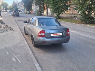 2008 Lada (ВАЗ) Priora I, серый, 110000 рублей, вид 2