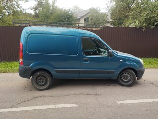 2008 Renault Kangoo I Рестайлинг, синий, 300000 рублей, вид 4