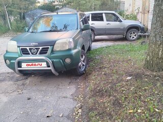 2001 Nissan X-Trail I, зелёный, 600000 рублей, вид 2