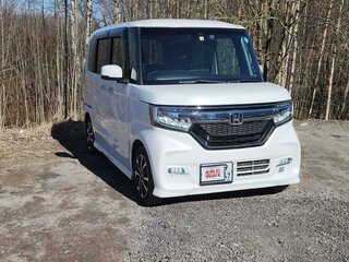 2019 Honda N-BOX II, белый, 975000 рублей, вид 1