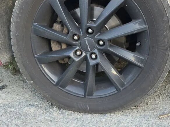 2014 Chevrolet Aveo II, красный - вид 14