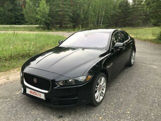 2019 Jaguar XE I, чёрный, 1800000 рублей, вид 1