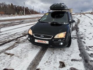 2008 Ford Focus II, чёрный, 500000 рублей, вид 2