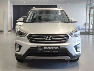 2017 Hyundai Creta I, серебристый, 1545000 рублей, вид 2
