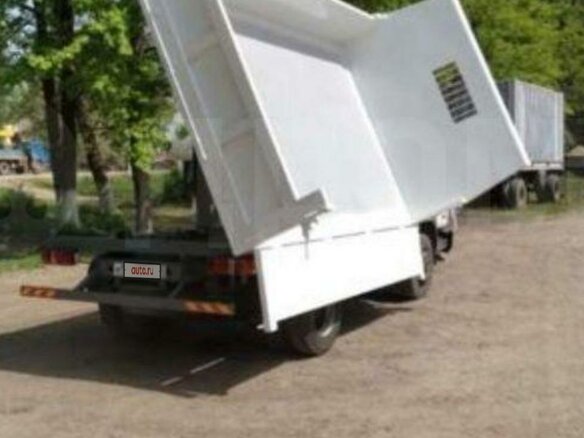 1990 DAF 400 Series, белый, 1850000 рублей - вид 12