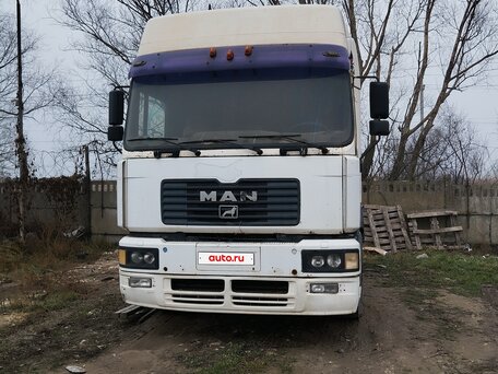 1999 MAN F 2000, белый, 1100000 рублей, вид 2