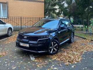 2020 Kia Sorento IV, чёрный, 3450000 рублей, вид 1