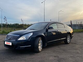 2008 Nissan Teana II (J32), чёрный, 660000 рублей, вид 2