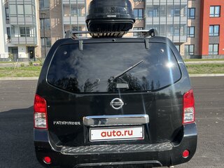 2011 Nissan Pathfinder III Рестайлинг, чёрный, 1310000 рублей, вид 5