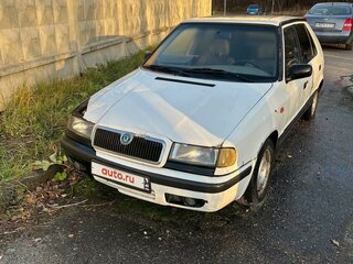 2001 Skoda Felicia I Рестайлинг, белый, 100000 рублей, вид 1