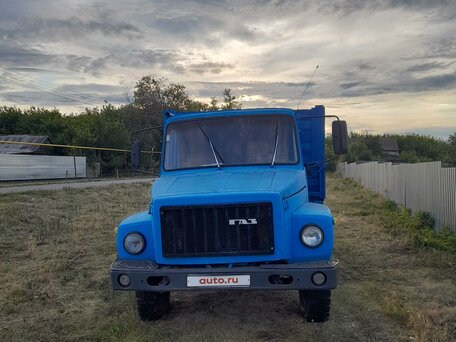 1993 ГАЗ 3307, синий, 280000 рублей, вид 1