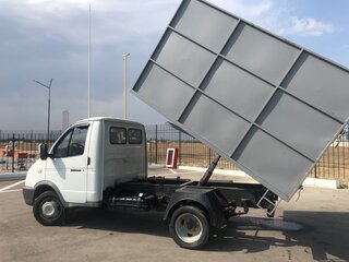 2007 ГАЗ ГАЗель (3302), белый, 700000 рублей, вид 1