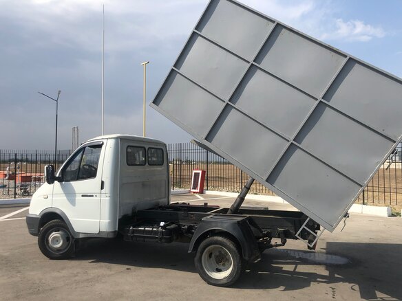 2007 ГАЗ ГАЗель (3302), белый, 700000 рублей