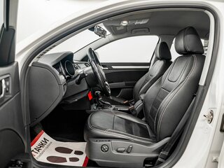 2014 Skoda Superb DSG II Рестайлинг, белый, 1175000 рублей, вид 4