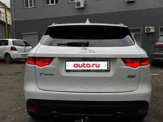 2017 Jaguar F-Pace I, белый, 2500000 рублей, вид 4