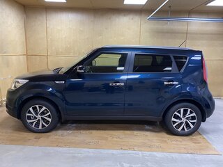 2018 Kia Soul II Рестайлинг, голубой, 1920000 рублей, вид 5