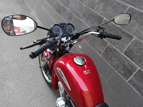 2025 Honda CBF 125T, красный, 229900 рублей - вид 8