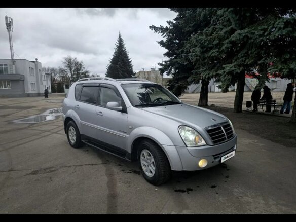 2010 SsangYong Rexton II, серый, 1250000 рублей - вид 5