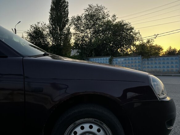 2012 Lada (ВАЗ) Priora I, пурпурный, 410000 рублей - вид 27