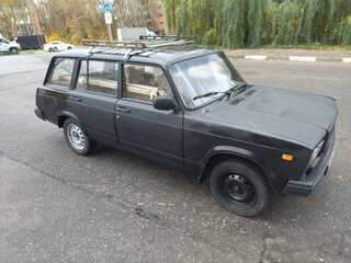 2009 Lada (ВАЗ) 2104, чёрный, 147000 рублей, вид 3