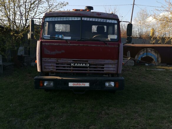 1988 КамАЗ 5410, красный, 225000 рублей - вид 5