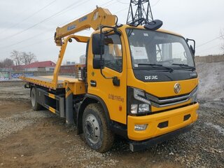 2024 Dongfeng EQ1125, жёлтый, 7850000 рублей, вид 3