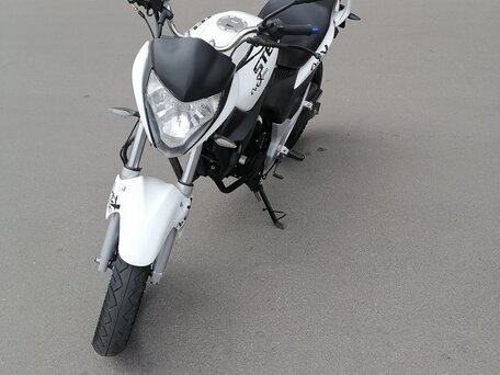 2014 Stels Flex 250, белый, 90000 рублей, вид 1
