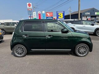 2022 Honda N-One II, зелёный, 870005 рублей, вид 4