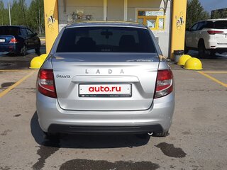 2023 Lada (ВАЗ) Granta I Рестайлинг, серебристый, 750000 рублей, вид 5