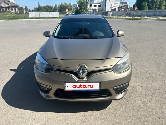 2010 Renault Fluence I, бежевый, 799000 рублей - вид 2
