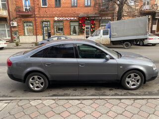 1997 Audi A6 II (C5), серебристый, 450000 рублей, вид 4