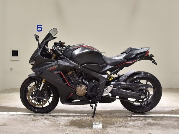 2019 Honda CB 650R, чёрный - вид 1