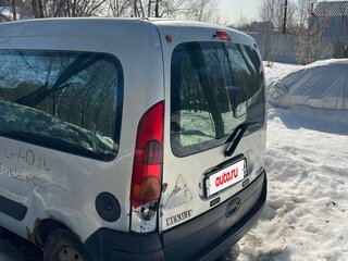 2004 Renault Kangoo I Рестайлинг, серебристый, 275000 рублей, вид 3