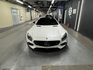 2017 Mercedes-Benz AMG GT S I, белый, 8400000 рублей, вид 1
