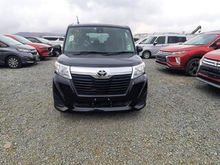2017 Toyota Roomy I, чёрный, 1180000 рублей, вид 1