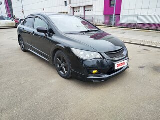 2009 Honda Civic VIII Рестайлинг, чёрный, 795000 рублей, вид 3