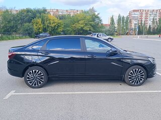 2024 Lada (ВАЗ) Aura, чёрный, 2200000 рублей, вид 4