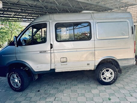 2007 ГАЗ Соболь (2752), серебристый, 850000 рублей, вид 5